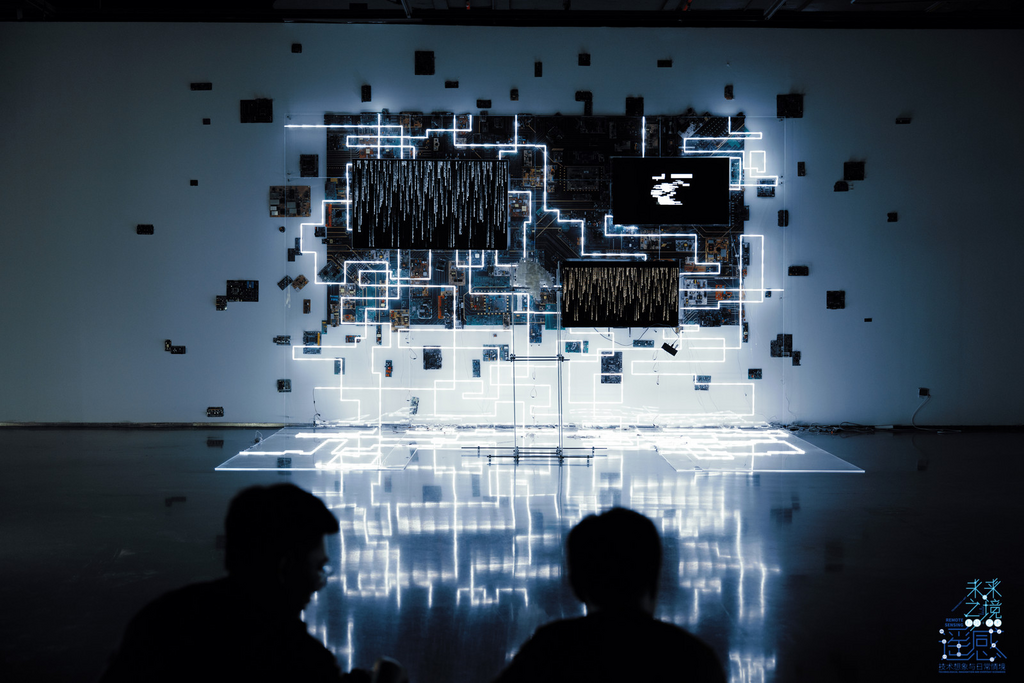 两所院校学生共同完成此次联展作品。主办方供图