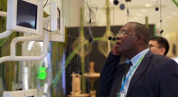 川美亮相第五届世界生物圈保护区大会 彰显生态艺术教育力量_fororder_微信图片_2025-09-24_153509_490